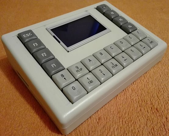 BPJ-80 mikroszámítógép J6MP80 mikroprocesszorral